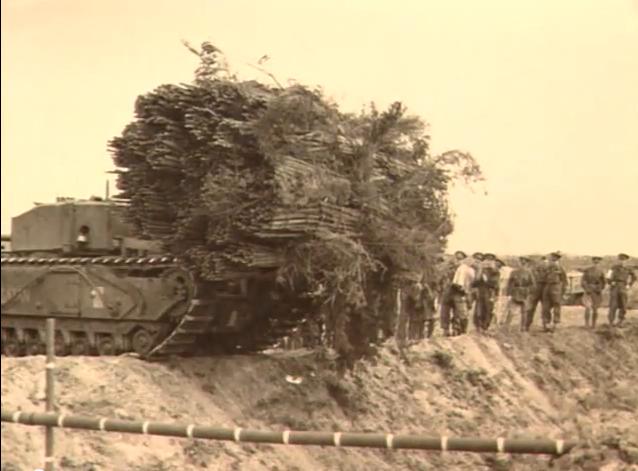 1943 Vauxhall Churchill AVRE 'Fascine'