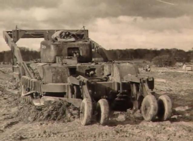 1943 Vauxhall Churchill AVRE 'Mine Plough'