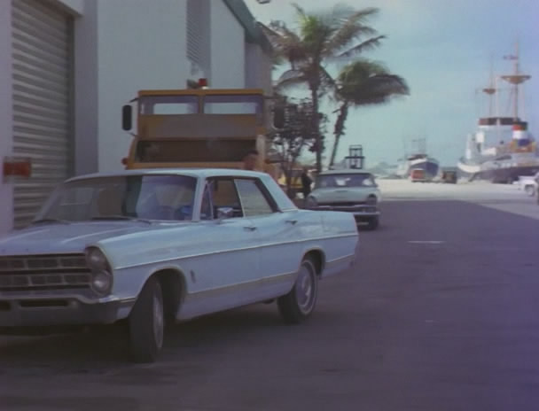 1967 Ford Galaxie 500 Four-Door Hardtop