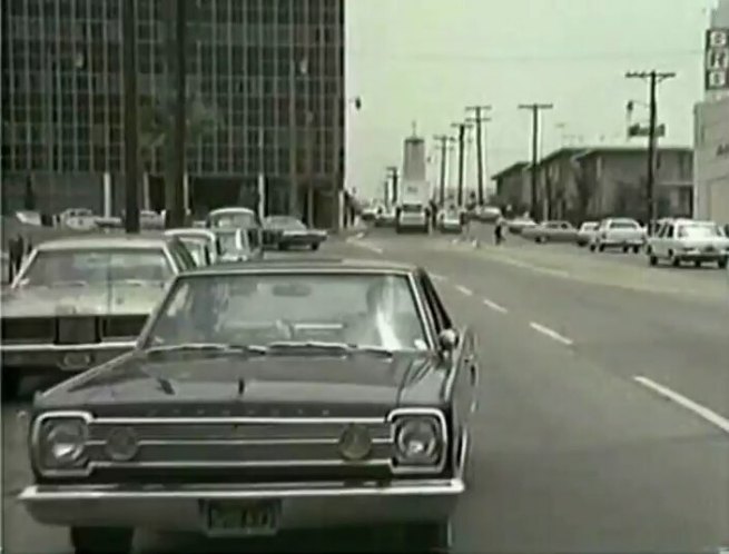 1966 Plymouth Satellite 2-door Hardtop