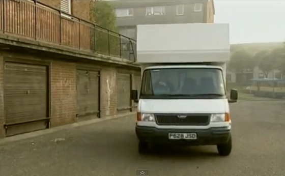 1997 LDV Convoy TD LWB Luton body