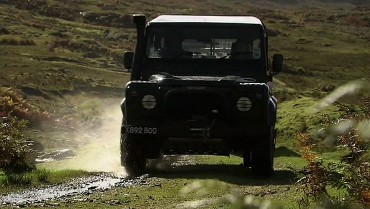 2000 Land-Rover Defender 110 Crew Cab Td5 County