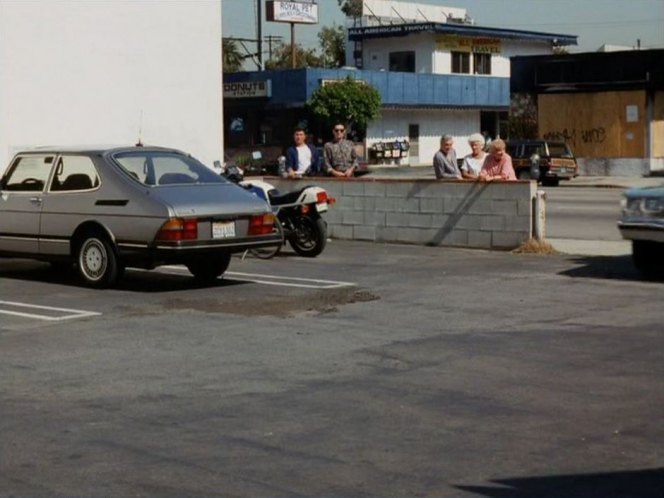 1986 SAAB 900 S Gen.1