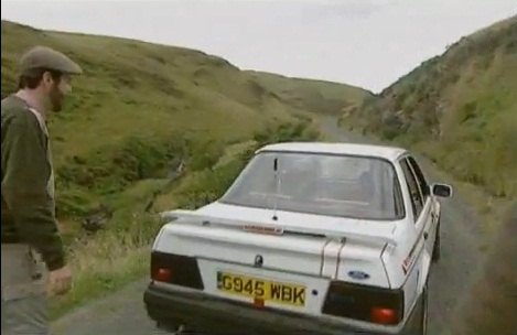 1989 Ford Orion Classic MkII