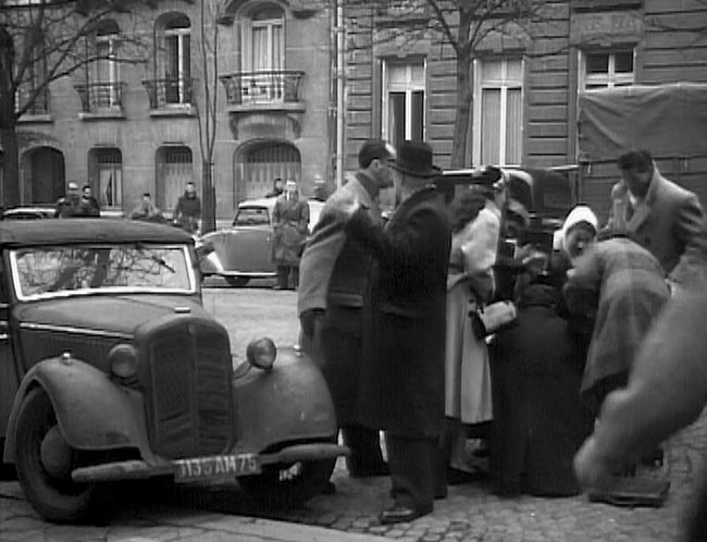 1947 Simca 8 Cabriolet Décapotable