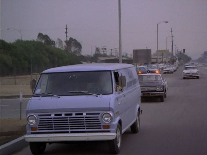 1970 Ford Econoline Super Van [E-200]