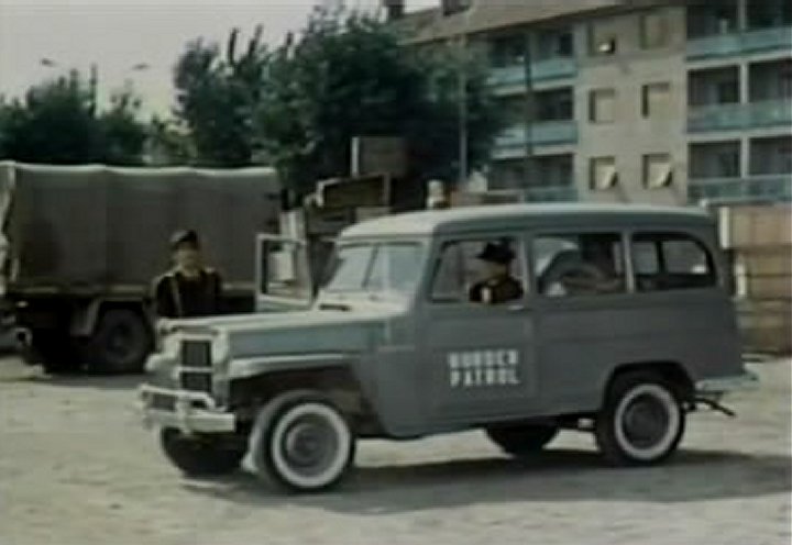 1955 Willys Jeep Station Wagon