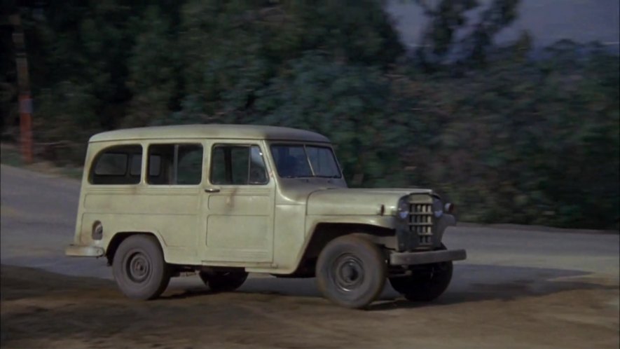 1952 Willys Jeep Station Wagon