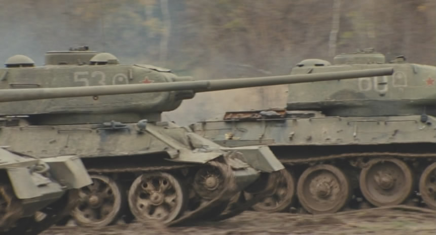 1945 Krasnoye-Sormovo T-34/85