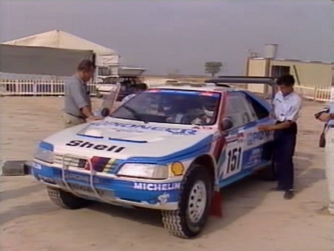 1988 Peugeot 405 Turbo 16 Grand Raid