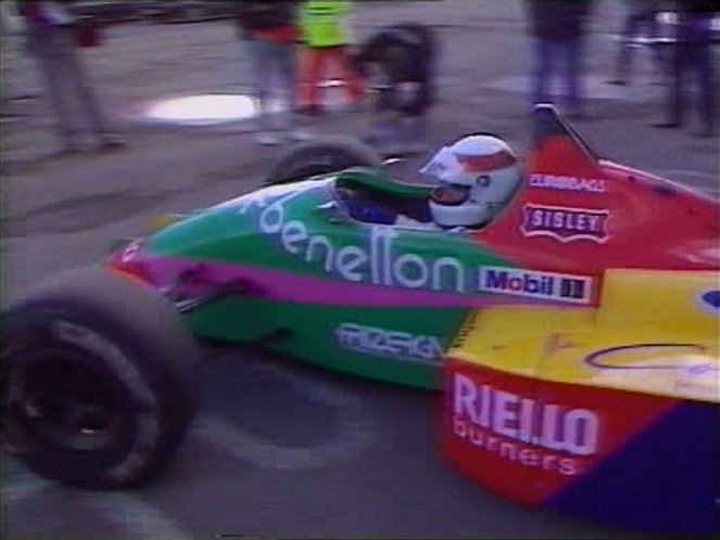 1987 Benetton B187 Ford