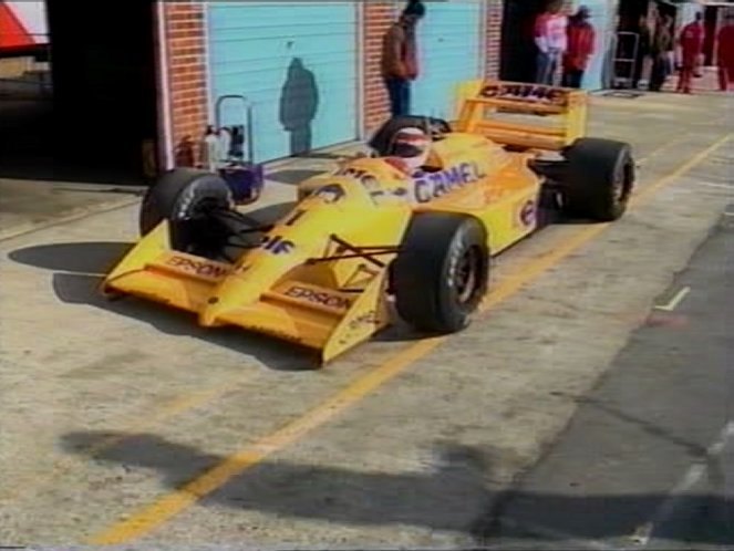 1988 Lotus 100T Honda