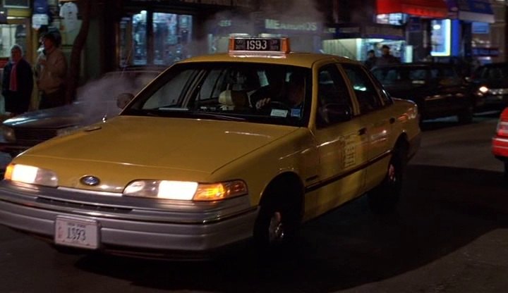 1992 Ford Crown Victoria Commercial Taxi Package [P72]