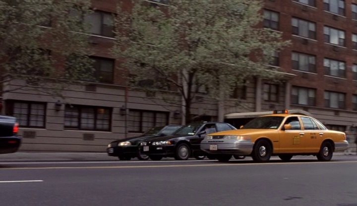 1993 Ford Crown Victoria Commercial Taxi Package [P72]