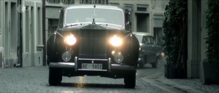 1952 Rolls-Royce Silver Dawn Saloon