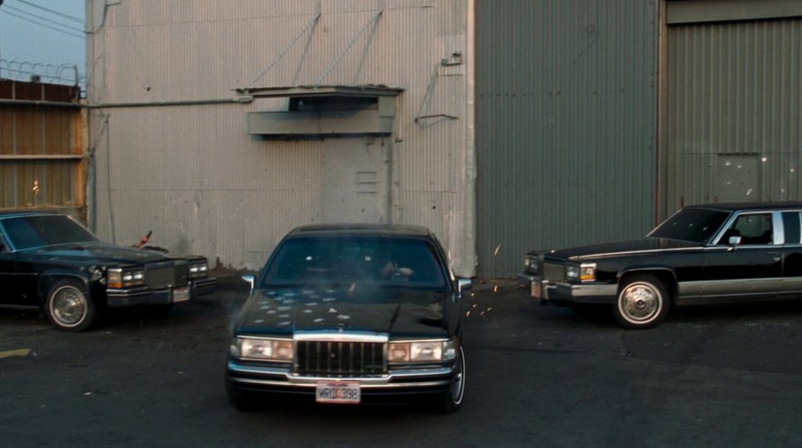 1990 Cadillac Brougham Stretched Limousine Superior Six-Door