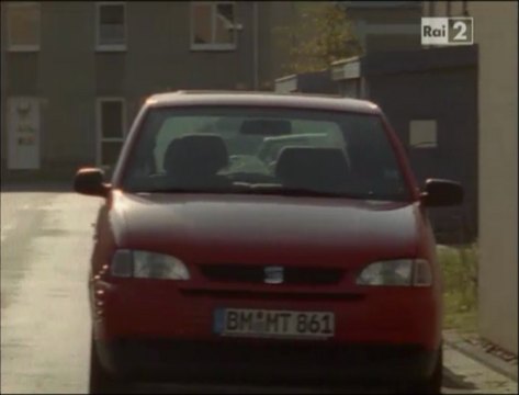 1998 Seat Arosa 1ª generación [Typ 6H]