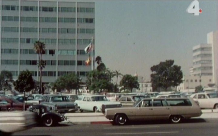 1967 Plymouth Fury III Station Wagon