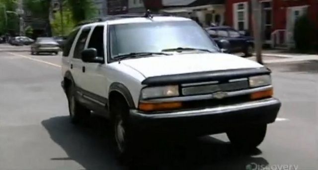 1998 Chevrolet Blazer [GMT330]