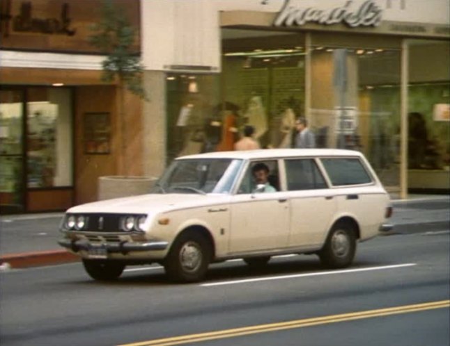 1969 Toyota Corona Mark II Station Wagon Deluxe [RT78]