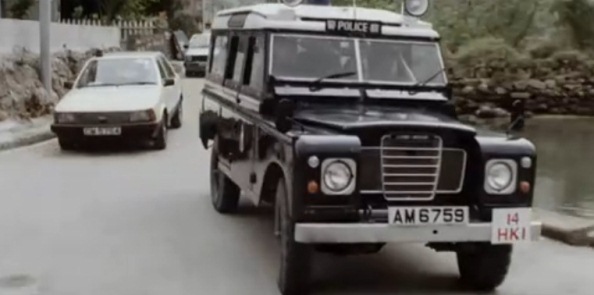 1971 Land-Rover 109'' Series III Station Wagon HK Police