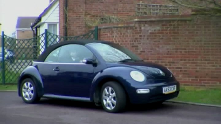 2003 Volkswagen New Beetle Cabriolet 1.9 TDI [Typ 1Y]