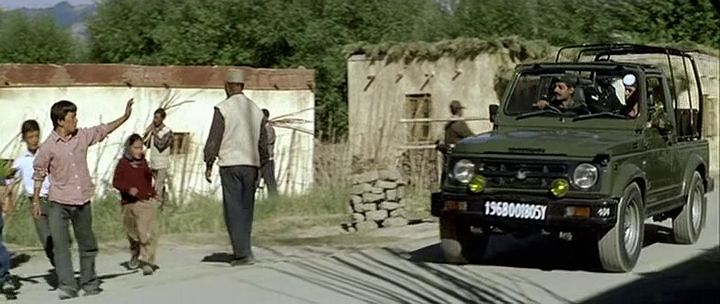 1996 Maruti Gypsy King [MG413W]