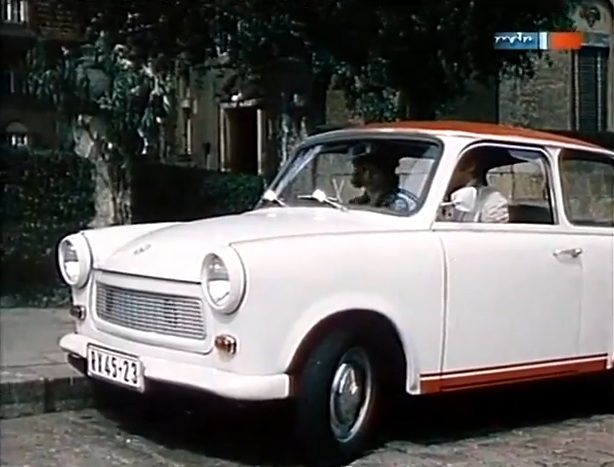 1970 Trabant 601 [P601]