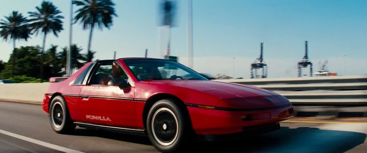 1988 Pontiac Fiero Formula