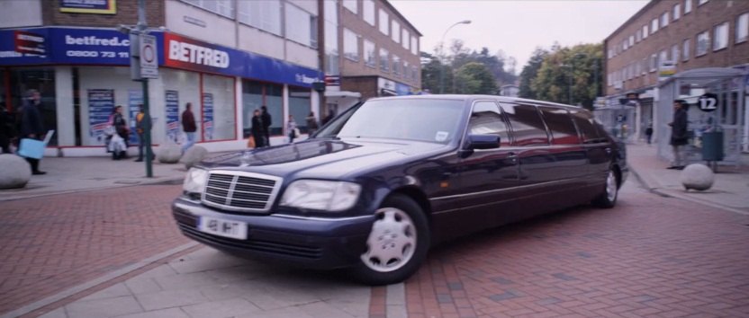 1995 Mercedes-Benz S-Klasse L Stretched Limousine [V140]