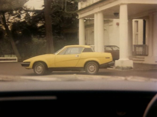 1977 Triumph TR7