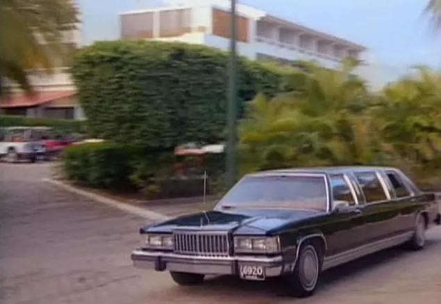 Ford Grand Marquis Stretched Limousine