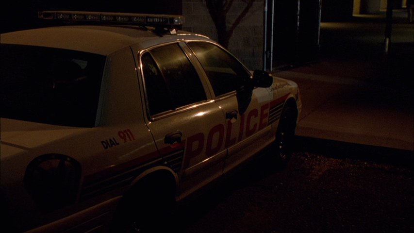 2001 Ford Crown Victoria Police Interceptor [P71]