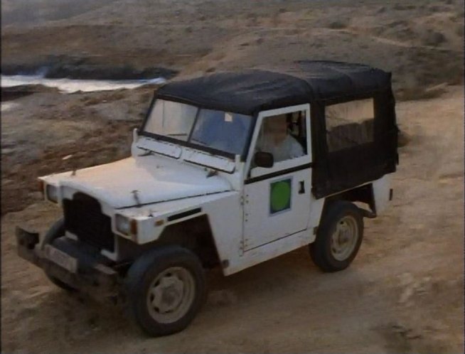 1980 Land-Rover Santana 88'' Ligero