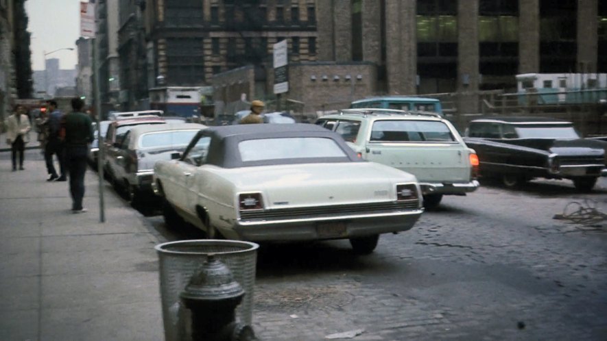 1969 Ford Galaxie 500 Convertible