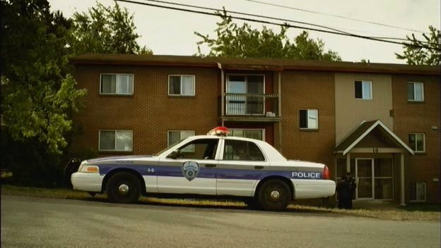 2003 Ford Crown Victoria Police Interceptor [P71]