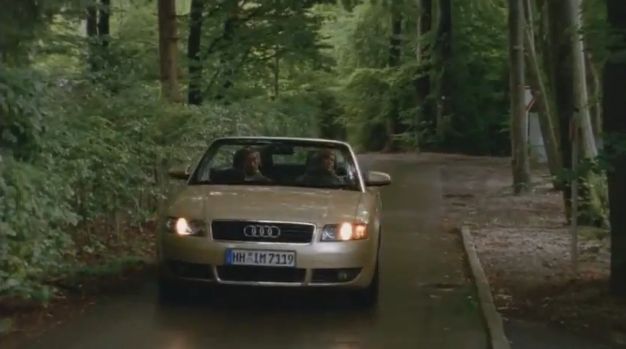 2002 Audi A4 Cabriolet B6 [Typ 8H]