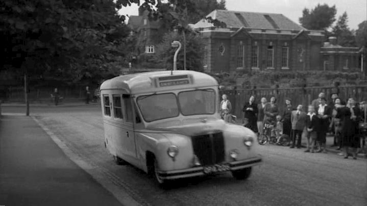 1950 Daimler DC27 Ambulance Barker & Co