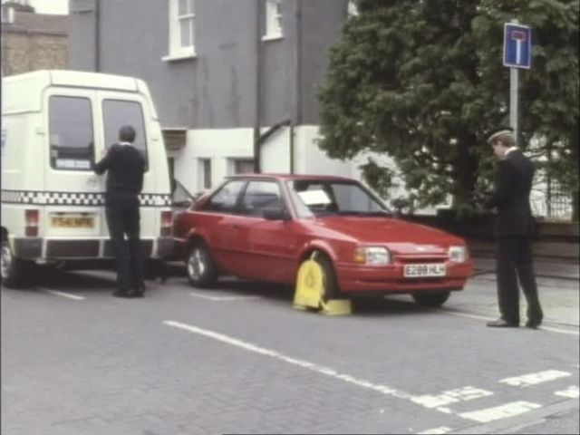 1988 Renault Trafic T1000 Série 1