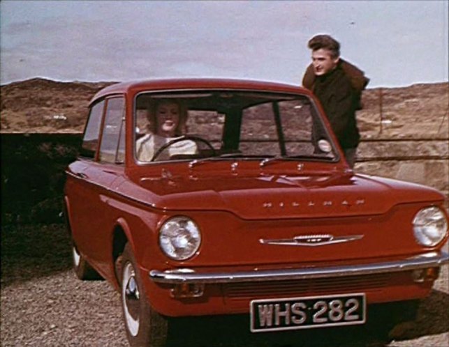 1963 Hillman Imp Pre-production Standard