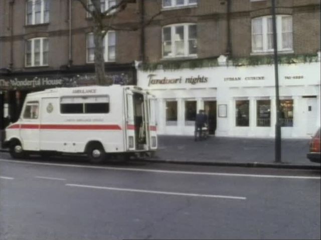 1982 Bedford CF Ambulance Hanlon Hi-Line Mk2