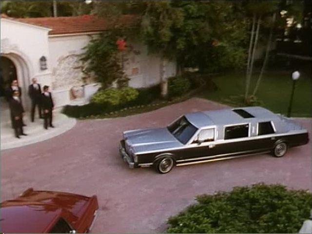 1985 Lincoln Town Car Stretched Limousine