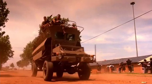 1970 Bedford MK 'Hippo' Personnel Carrier