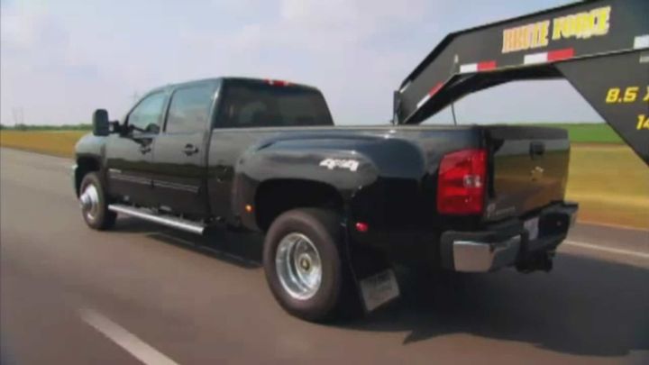 2013 Chevrolet Silverado HD 3500HD Crew Cab DRW LTZ [GMT911]