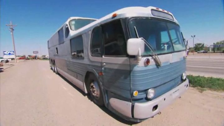 1954 GMC PD 4501 Scenicruiser Motorhome Conversion