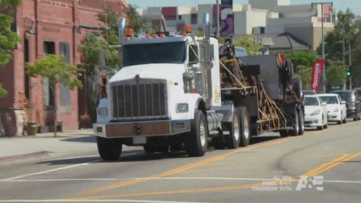 Kenworth T-800 W