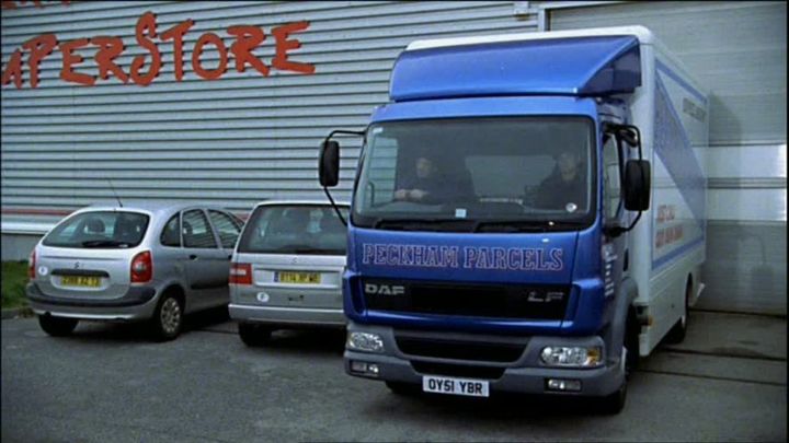 2001 DAF LF 45 Sleeper Cab [FA]