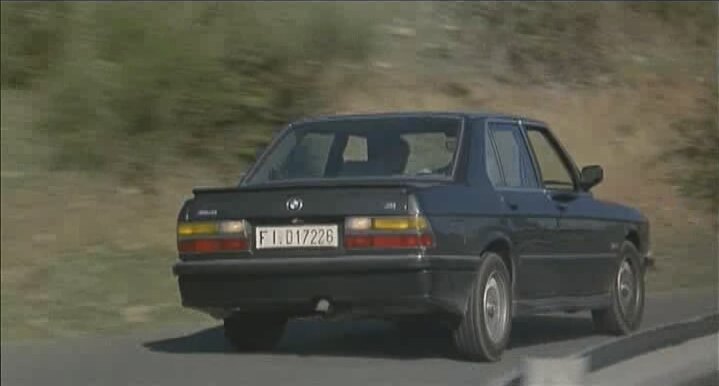 1985 BMW 524td [E28]