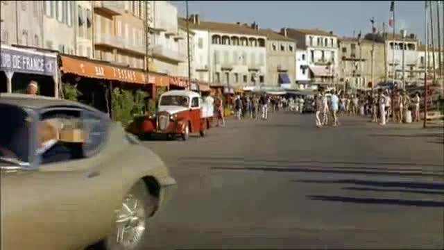 1948 Simca 8 Camionnette Bâchée