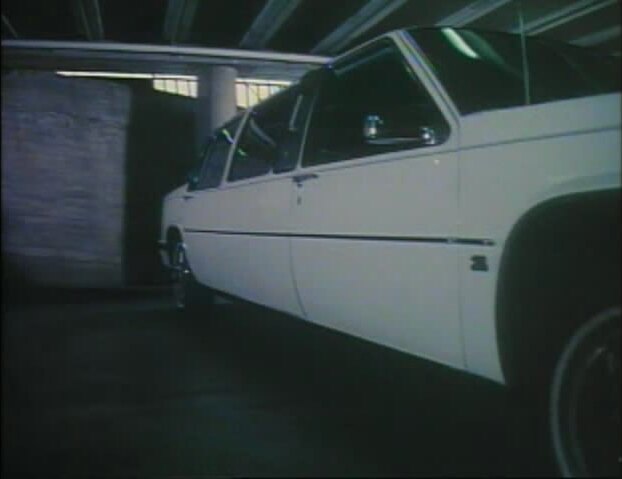 1985 Cadillac Sedan DeVille Stretched Limousine